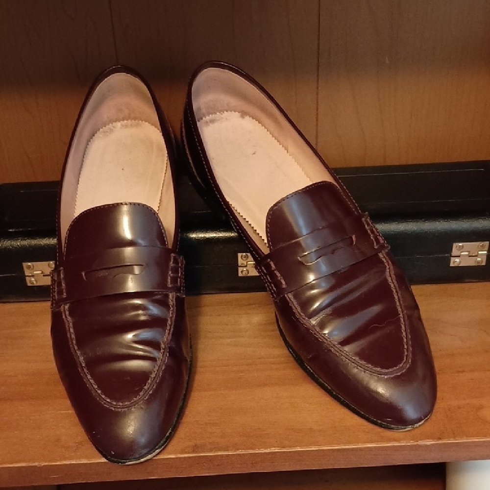 J. Crew Brown Leather Flats for Timeless Elegance